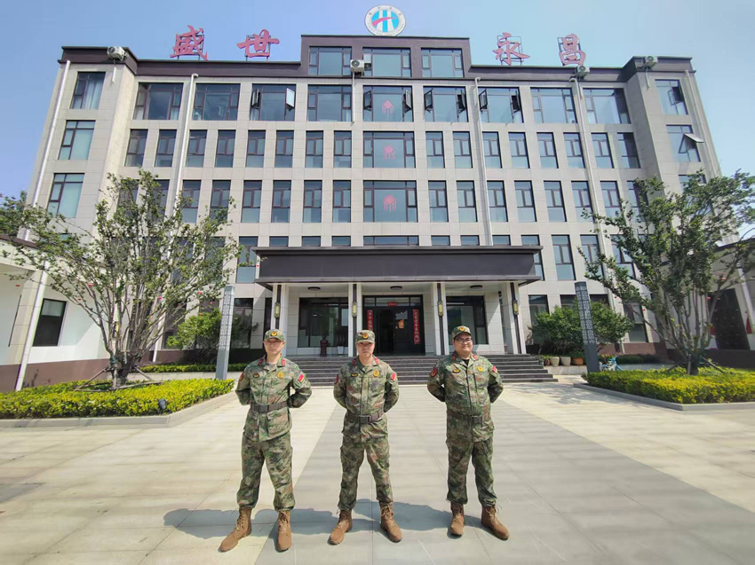 淬煉民兵尖兵 筑牢應急防線